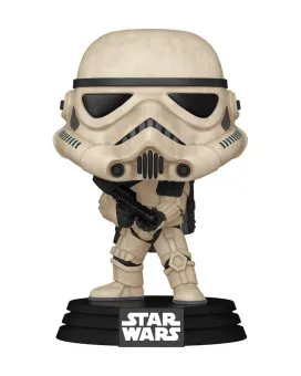 Bobble Figure Star Wars POP! - Stormtrooper (Deleted Scene) #803 