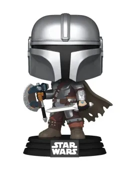 Bobble Figure Star Wars POP! - The Mandalorian #844 