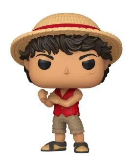 Bobble Figure Television - One Piece POP! Monkey D. Luffy #1878
