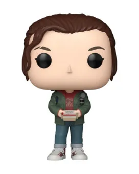 Bobble Figure Television POP! - The Last Of Us - Ellie #1844 