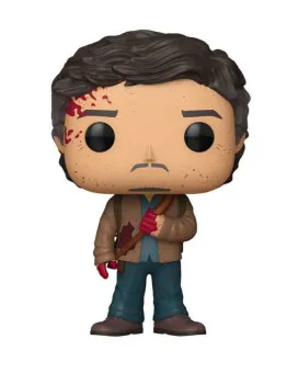 Bobble Figure Television POP! - The Last Of Us - Joel Miller (Bloody) #1845 