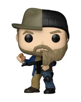 Bobble Figure Television - Stranger Things POP! - Jim Hopper (Split)#1907