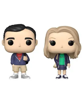 Bobble Figure Television - The Office POP! - Michael Scott & Holly Flax 