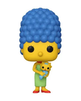 Bobble Figure The Simpsons POP! - Marge with Maggie #1738 