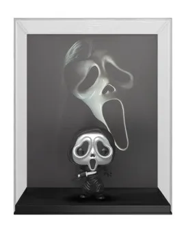Bobble Figure VHS Cover Movies - Ghost Face POP! - Ghost Face #2036