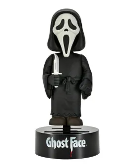Bobble Head Screem Body Knocker -  Ghost Face 