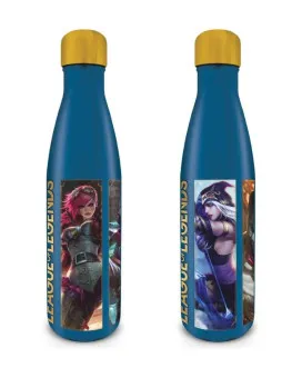 Boca League Of Legends - Metal Bottle 