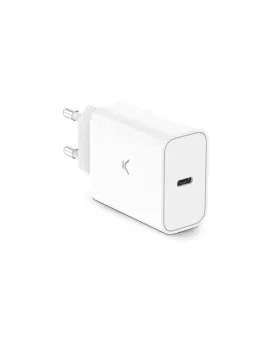 Brzi Punjač Ksix BCD30PDC01B Charger 30W - White 