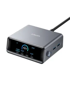 Brzi Stoni Punjač Anker Prime Charger 250W - Silver 