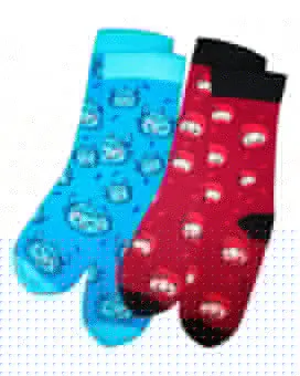 Čarape Defko i Ćaki - Novke i Šmigićka - 30-33 