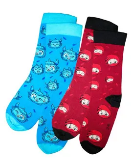 Čarape Defko i Ćaki - Novke i Šmigićka - 34-37 