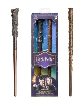 Čarobni štap Harry Potter - Harry Potter And Hermione Granger - 2 Pack 