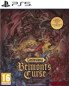 PS5 Castlevania - Belmont's Curse - Midnight Edition