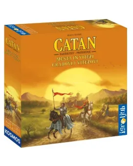 Društvena igra Catan Ekspanzija - Gradovi i vitezovi 