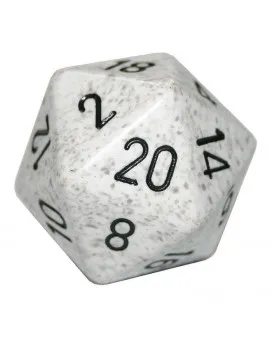 Kockice Chessex - Speckled - Arctic Camo D20 34mm 