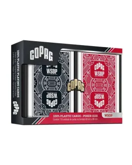Karte Copag - World Series of Poker - Double Deck 2024 