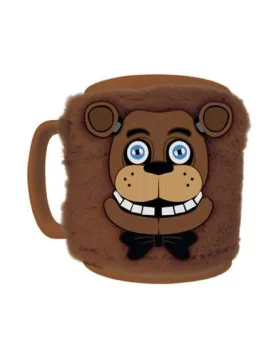 Čupava šolja Pyramid - Five Nights At Freddy - Freddy And Friends Fuzzy Mug 