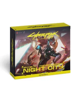 Društvena igra - Cyberpunk - TCG - Cyberpunk - Welcome to Night City - Pre-Release Kit