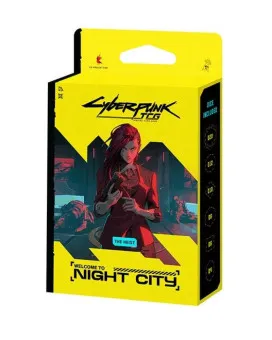 Društvena igra - Cyberpunk - TCG - Cyberpunk - Welcome to Night City (The Heist) - Starter Deck
