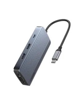 Data Hub Anker 8 in 1 - Gray 
