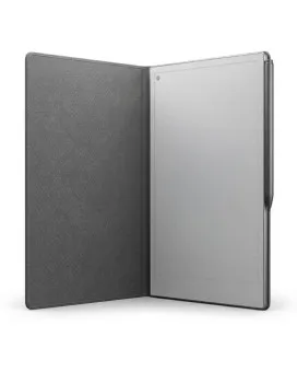 Digitalni Tablet reMarkable Paper Pro + Marker Plus + Book Folio (Poliestersko Platno) - Siva 