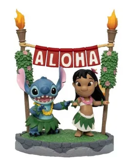 Diorama Lilo & Stitch - D-Stage PVC 