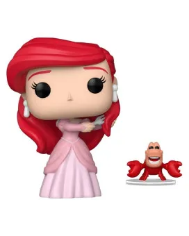 Bobble Figure Disney - The Little Mermaid POP! - Ariel With Sebastian #1755