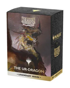 Dragon Shield 100 Standard Licensed Dual Art Sleeves - Magic The Gathering Legendray Series - The Ur-Dragon