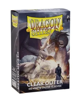 Dragon Shield 100 Standard Outer Sleeves - Clear