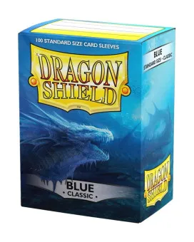Dragon Shield 100 Standard Sleeves - Blue Classic