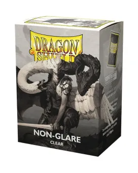 Dragon Shield 100 Standard Sleeves - Non Glare - Clear Matte v2