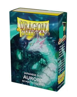 Dragon Shield 60 Japanese Size Sleeves - Players Choice - Aurora Matte