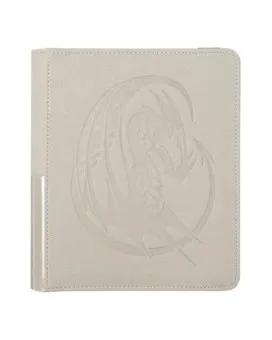 Dragon Shield Card Codex Portfolio 160 - Ashen White