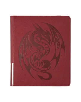 Dragon Shield Card Codex Portfolio 360 - Blood Red