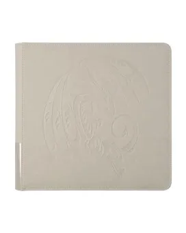 Dragon Shield Card Codex Portfolio 576 - Ashen White