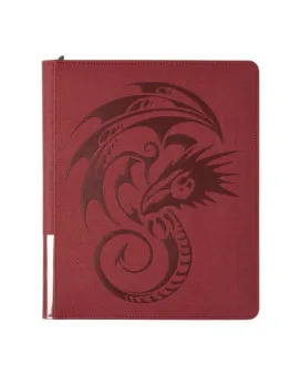 Dragon Shield Card Codex Zipster Binder - Regular Blood Red