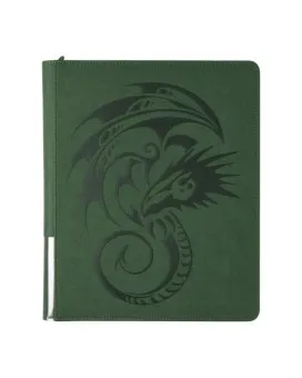 Dragon Shield Card Codex Zipster Binder - Regular Forest Green