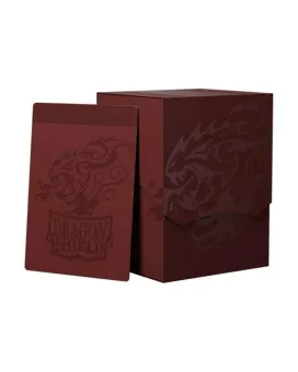 Dragon Shield Deck Shell Revised - Blood Red/Black
