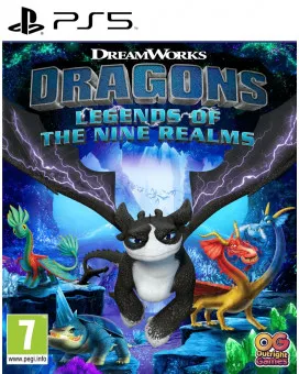 PS5 Dragons: Legends of The Nine Realms 