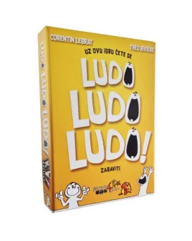 Društvena igra Board Game Ludo Ludo Ludo! 