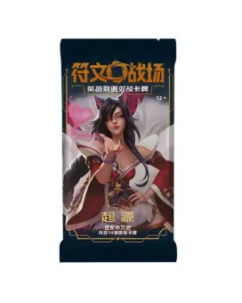 Društvena igra - Board Game - Riftbound League of Legends LoL - TCG Origins Jumbo Booster Pack - CH