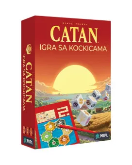 Društvena igra Catan - Igra Sa Kockicama 