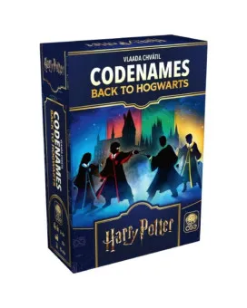 Društvena igra Codenames - Back To Hogwarts (ENG)