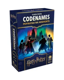 Društvena igra Codenames - Povratak Na Hogvorts 