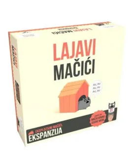 Društvena igra Eksplozivni Mačići - Lajavi Mačići 