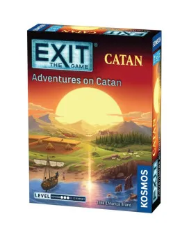 Društvena igra - Exit Adventures on Catan 