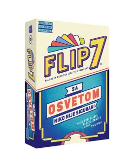 Društvena igra Flip 7 Sa Osvetom