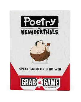 Društvena igra Grab And Game - Poetry For Neanderthals 