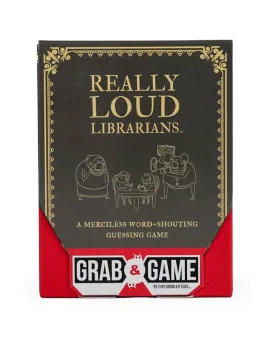 Društvena igra Grab And Game - Really Loud Librarians 