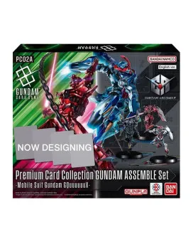 Društvena igra - Gundam - TCG Assemble Set Mobile Suit Gundam - GQuuuuuuX Starter Deck 